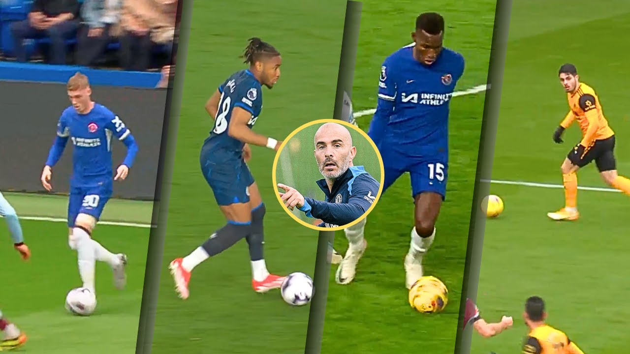 DREAM Chelsea Line-Up - Neto, Palmer, Jackson, Nkunku.