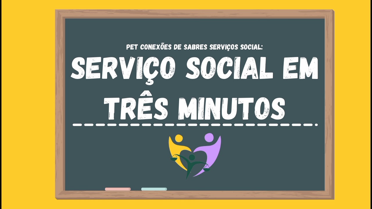 Serviço Social em 3 minutos: 