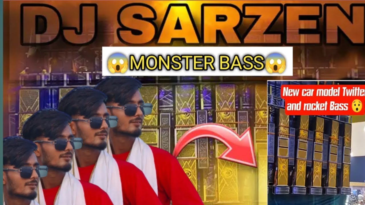 DJ sarzen 😱Khatarnak monster 🔊bass motto mela 2026🔥