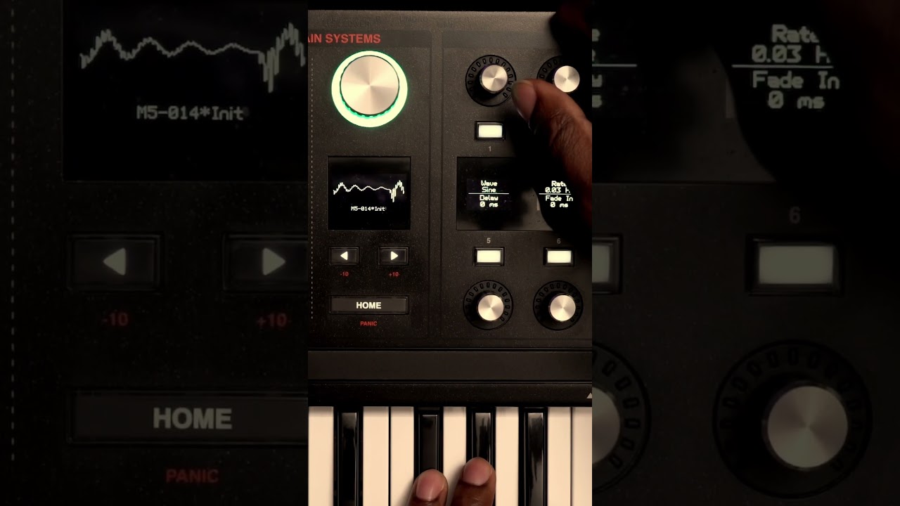 How to create Ginuwine’s Pony Vocal Synth sound on the Hydrasynth 