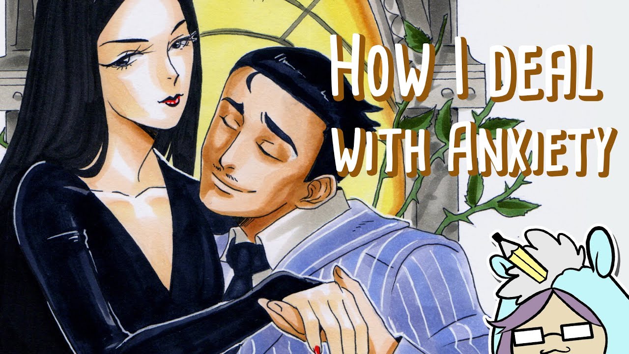 How I Deal with Anxiety and Art Doubt
