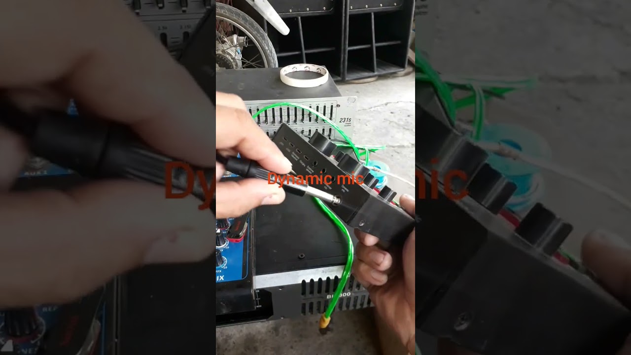 v8 to mixer connection