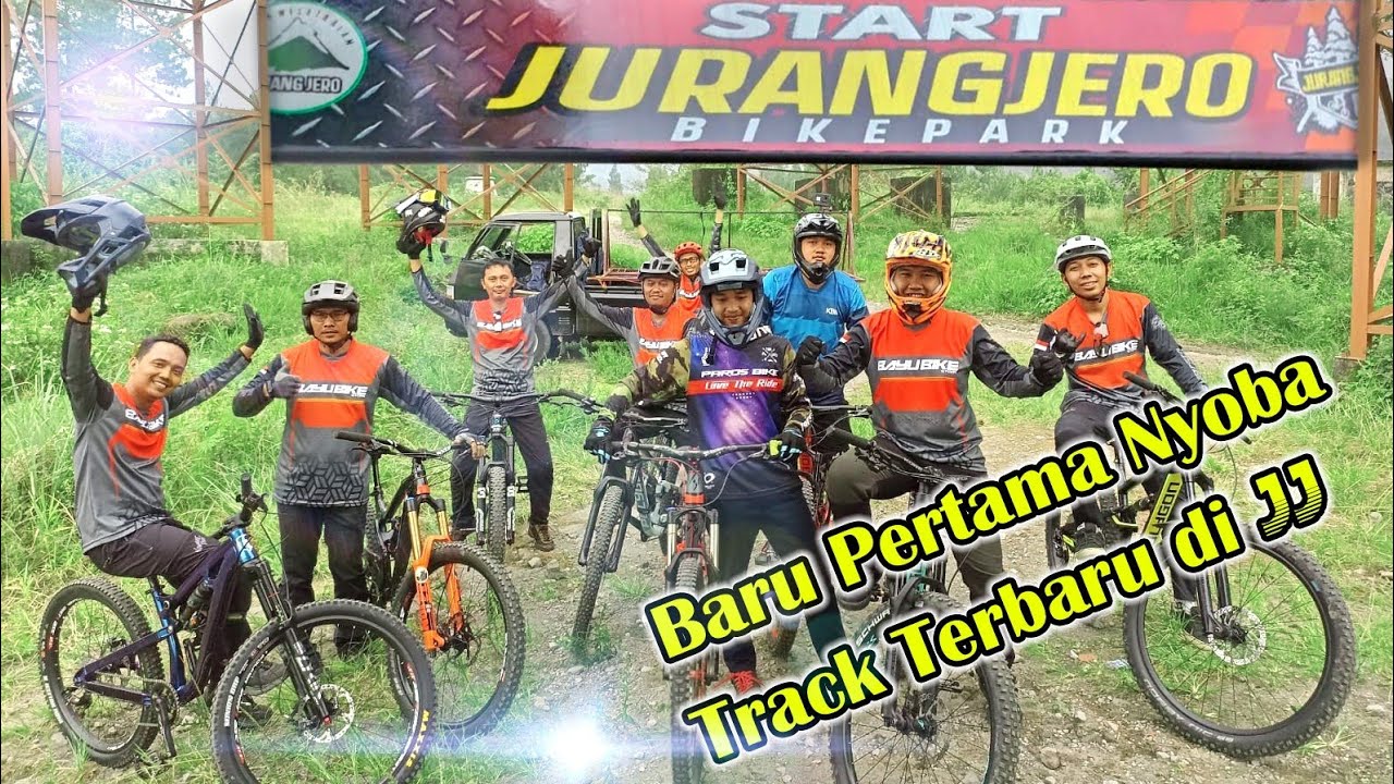 Jajal track terbaru di Jurang Jero Bike Park