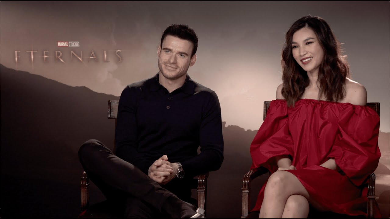 Eternals, l'intervista a Richard Madden e Gemma Chan