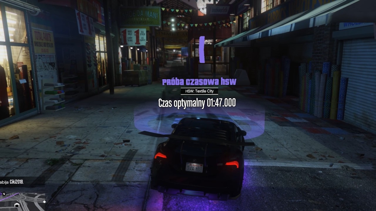 GTA ONLINE Time Trial and HSW Time Trial/Próba czasowa#3