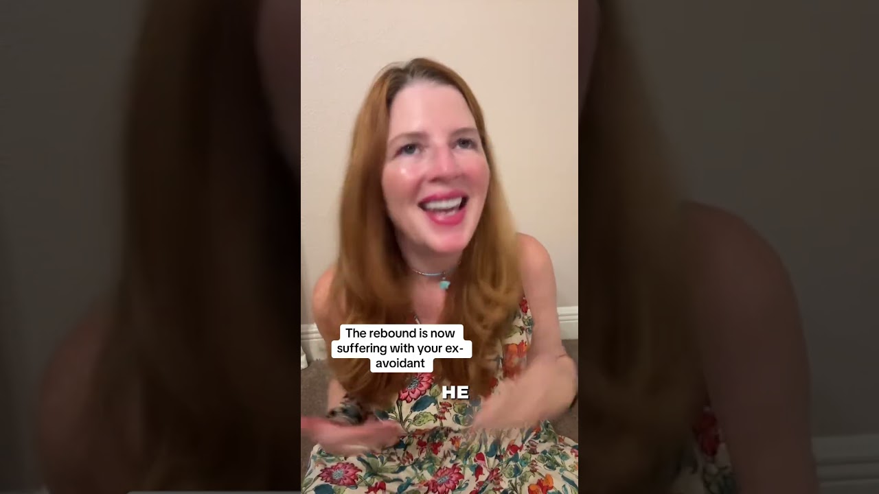 The rebound is now suffering with your ex avoidant - Amber Lande Tarot