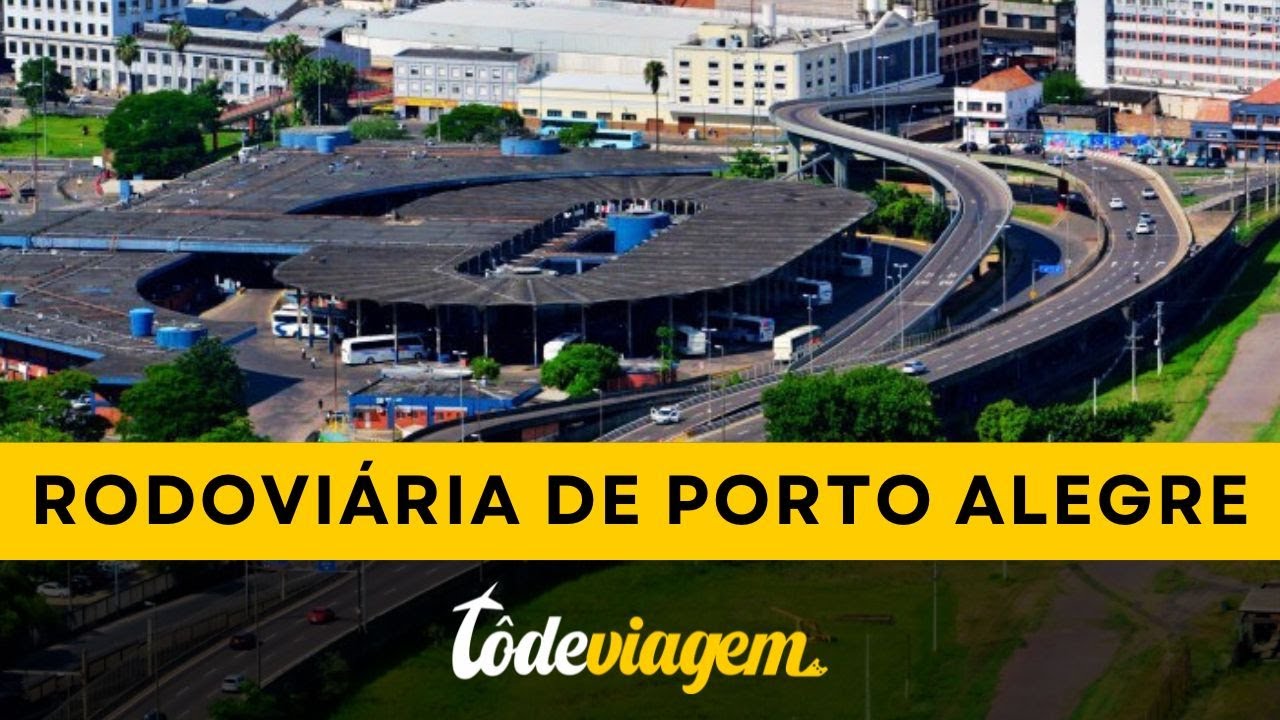 Rodoviária de Porto Alegre | Tô de Viagem