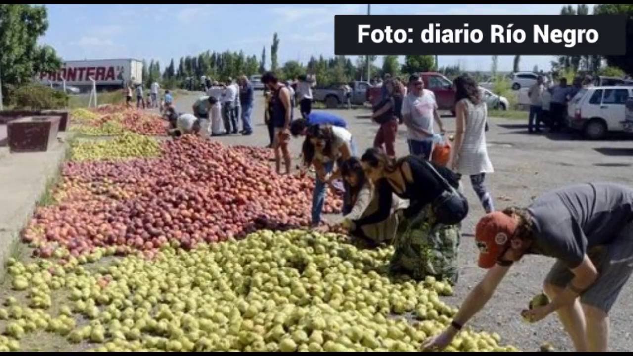 La fruticultura en el Alto Valle de Río Negro: yendo del pasado al presente