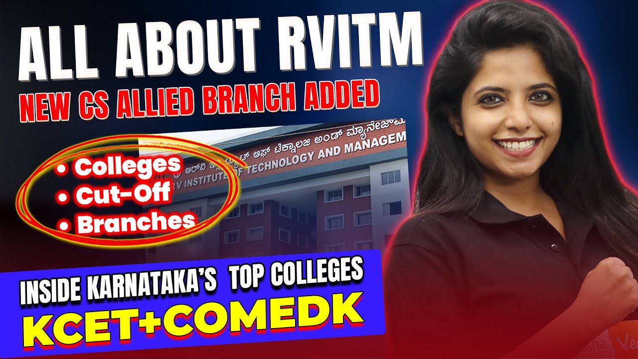 🎓 RVITM Full Review – Placements, Fees, Cut-Offs & Seats 2024 🔍
