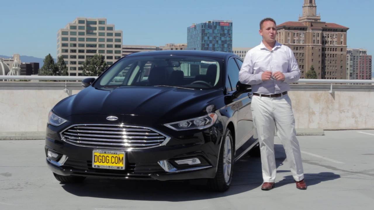 2017 Ford Fusion EcoBoost Review | Capitol Ford