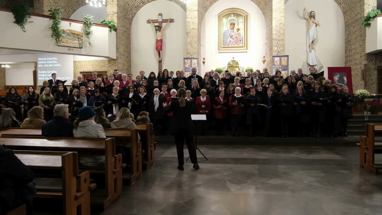 SANCTA CAECILIA (@MariuszKramarz ) - IV Weekend Muzyki Kościelnej - finałowe wykonanie 