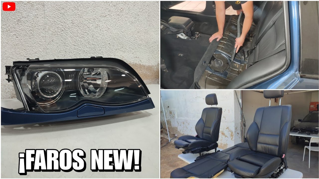 ✅ Proyecto BMW 330D e46  