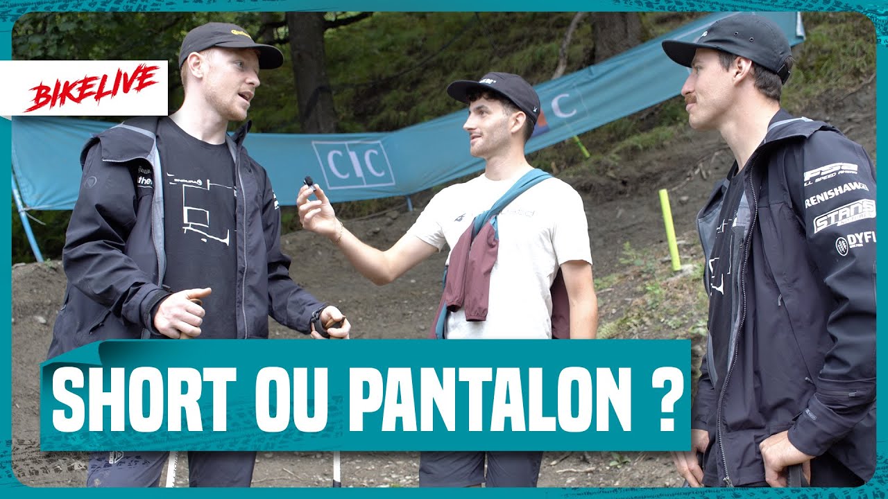 Short ou pantalon ? La réponse des pilotes pros d'enduro sur le Pyrénées Bike Festival