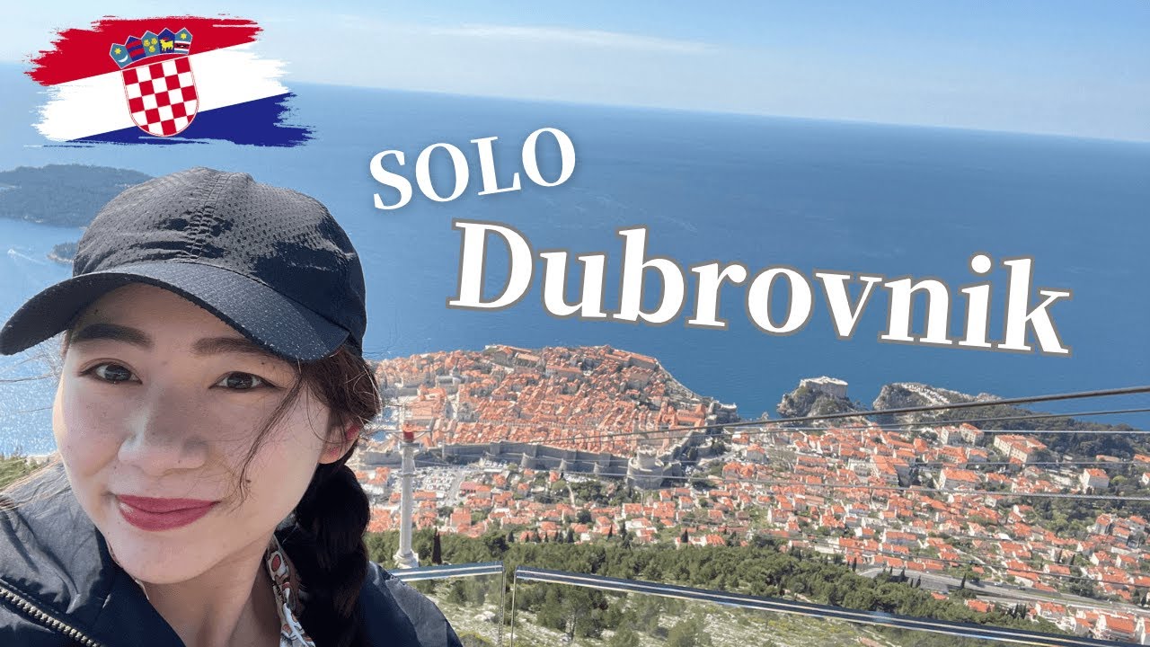 DUBROVNIK I CROATIA I Kiki's Delivery Service I魔女の宅急便の舞台 ドゥブロヴニクに一人旅！I SOLOTRAVEL