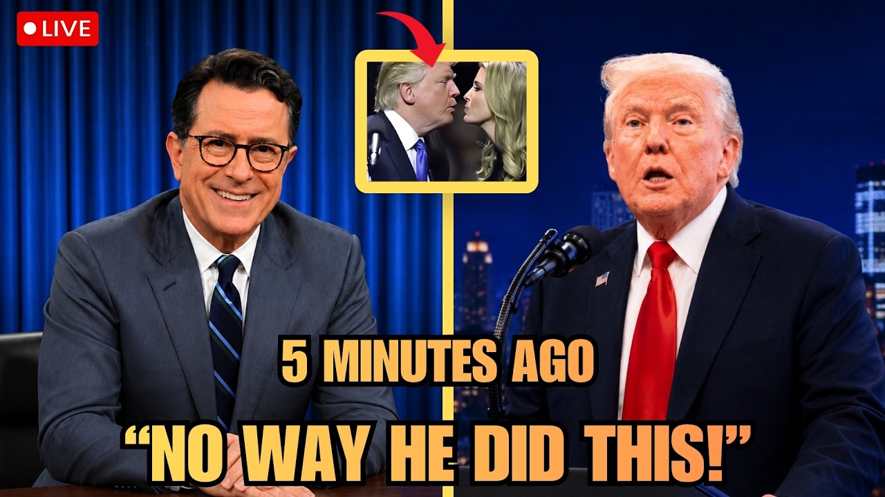 Stephen Colbert BREAKS DOWN What Trump Really Said About Fraud!