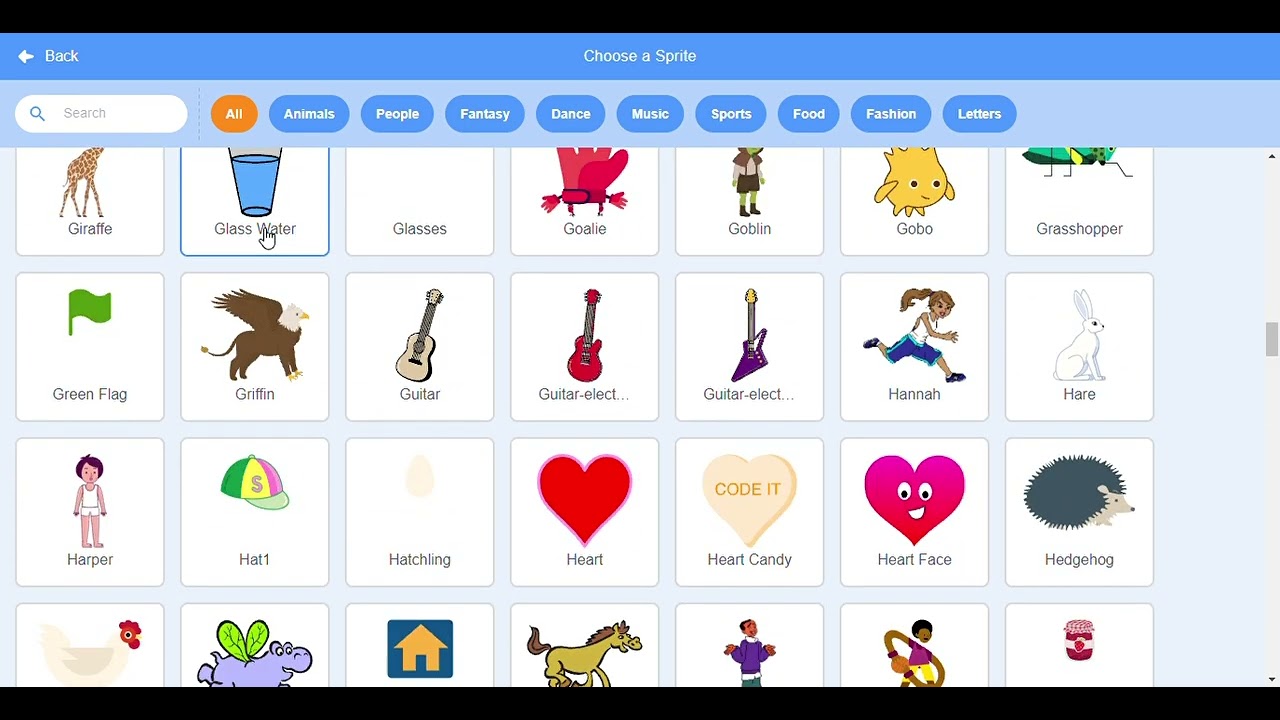 Scratch 3  Basics ( Part 2)