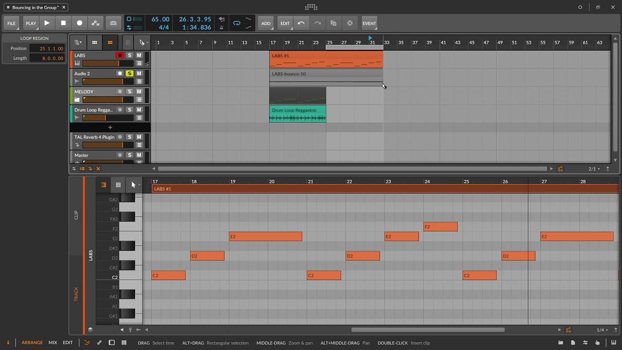 Bitwig Bouncing Workflows - Additional Approaches