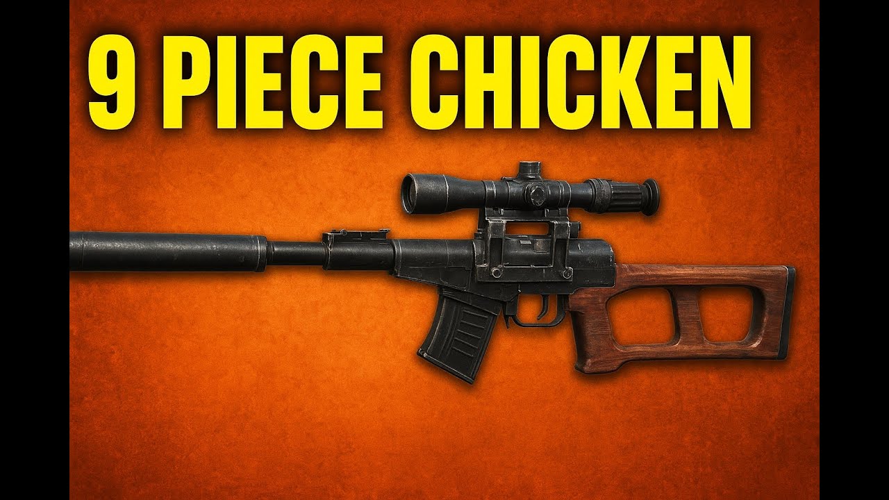 PUBG Full Match Highlights #4 | VSS Menace Chicken Dinner | #ps5 #pubg