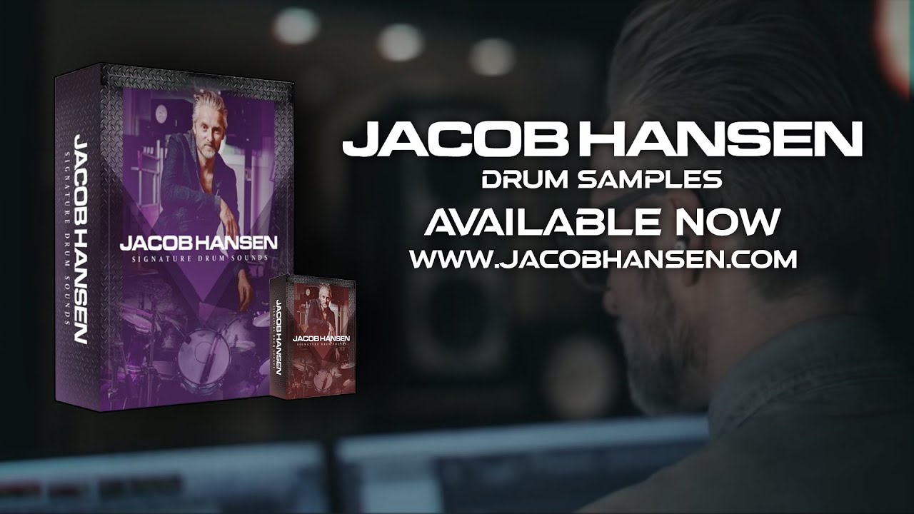 Jacob Hansen Drums - Available Now!
