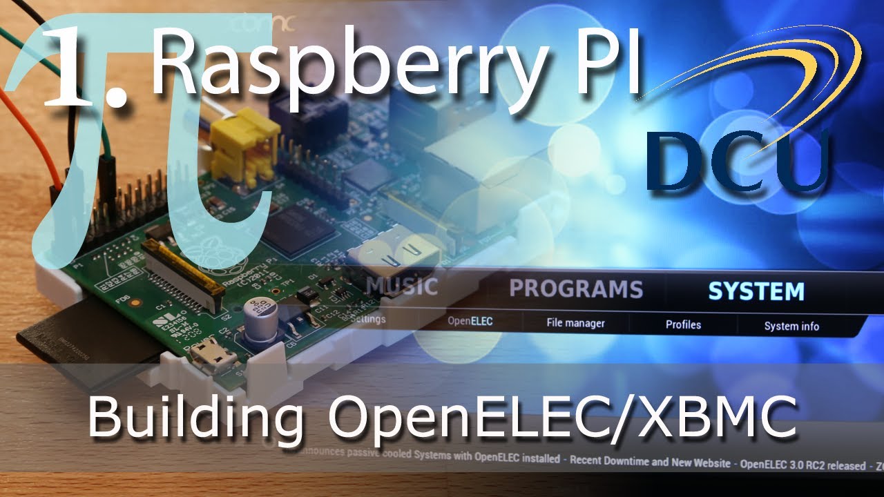 Raspberry PI: домашний медиаплеер XBMC &mdash; сборка дистрибутива OpenELEC Linux