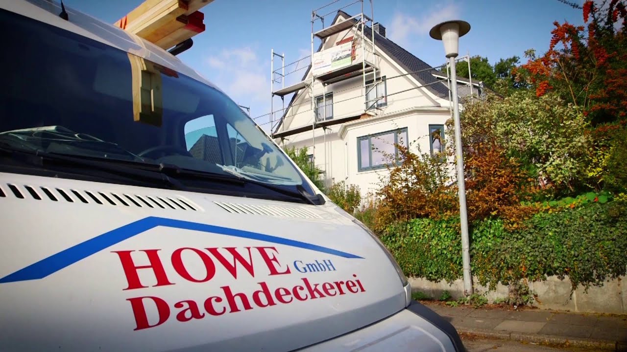 Dachdeckermeister Hans-Jürgen Howe aus Kiel