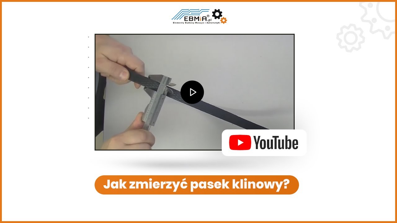 Jak zmierzyć pasek klinowy?