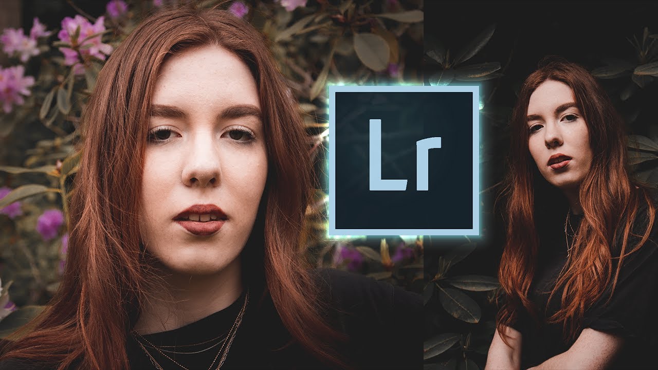 DARK MOODY Style Edit | LIGHTROOM Tutorial | DEUSTCH
