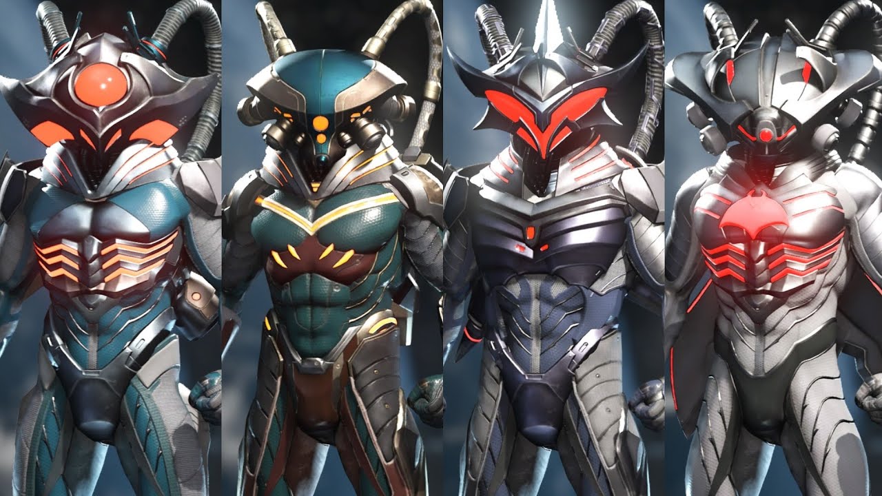 BLACK MANTA | SKINS | INJUSTICE 2 - Conjuntos de Equipo Épico (Epic Gear Sets)