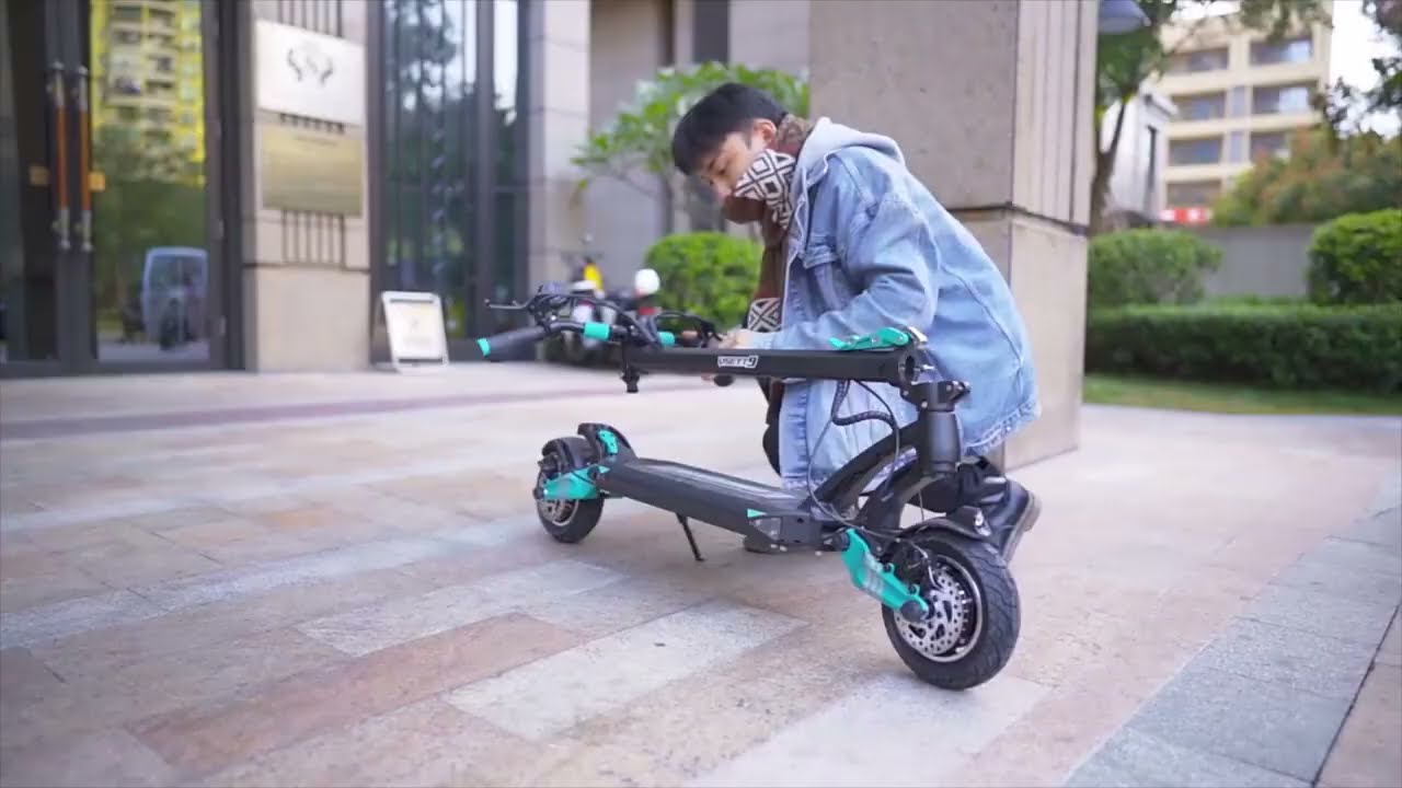 VSETT 9+ 9 PLUS Electric Scooter Dual Motor