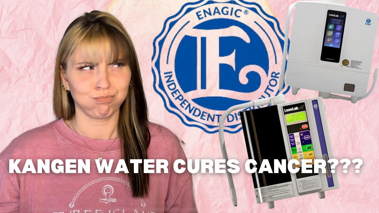 What is the Kangen water MLM? | Enagic Walk Through | ANTI-MLM