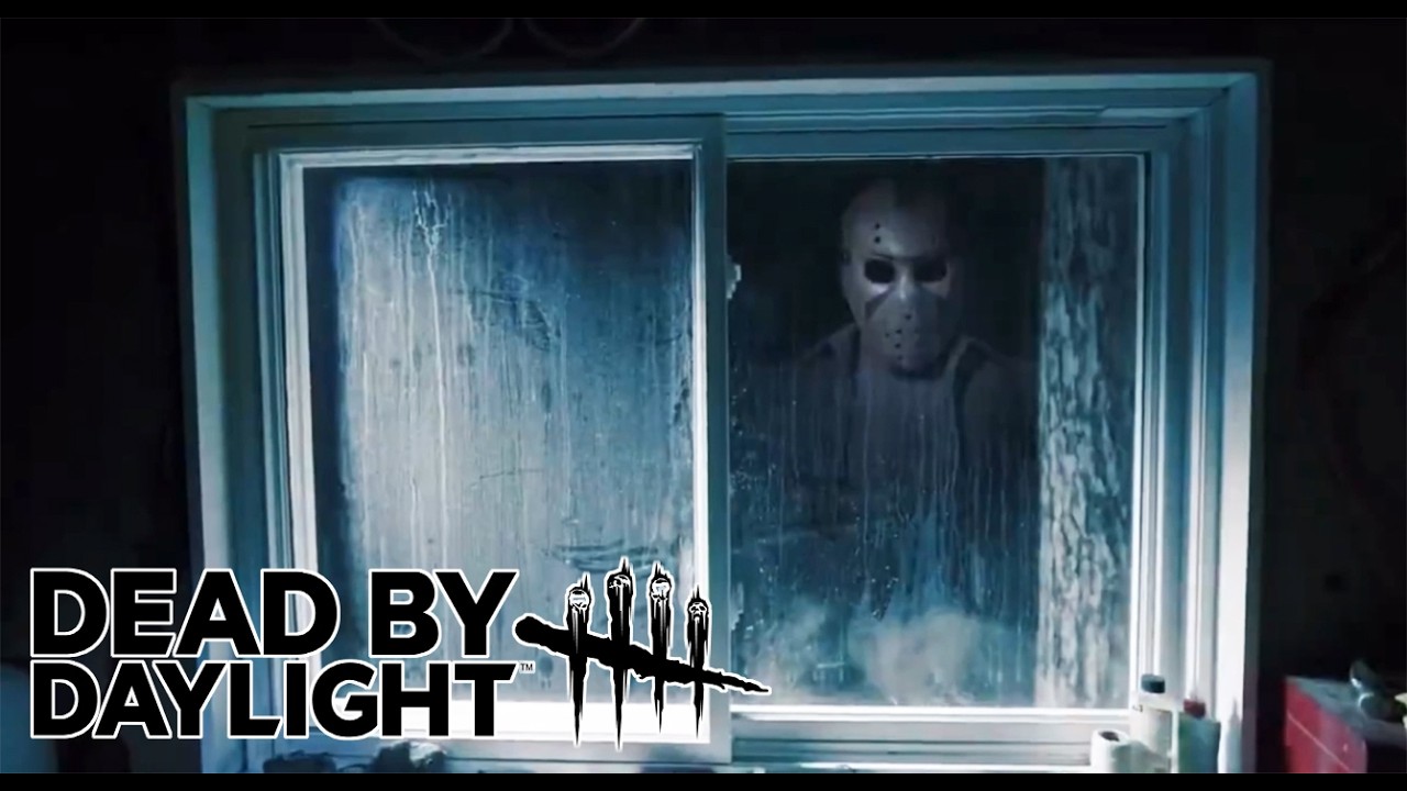NEW KILLER JASON VOORHEES REVEAL TRAILER - Dead By Daylight (F13)