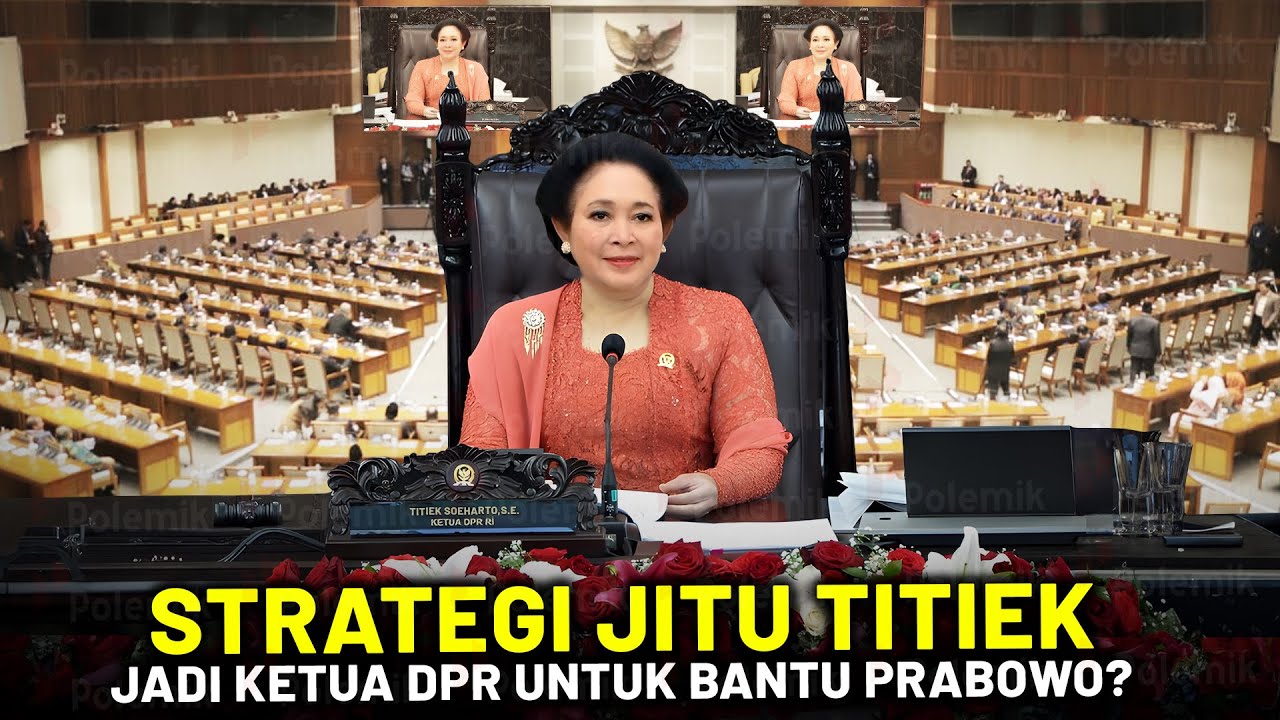 Titiek Soeharto Gak Jadi Ke ISTANA NEGARA.! Ini Langkah Rahasia dan Prestasi Keluarga Cendana