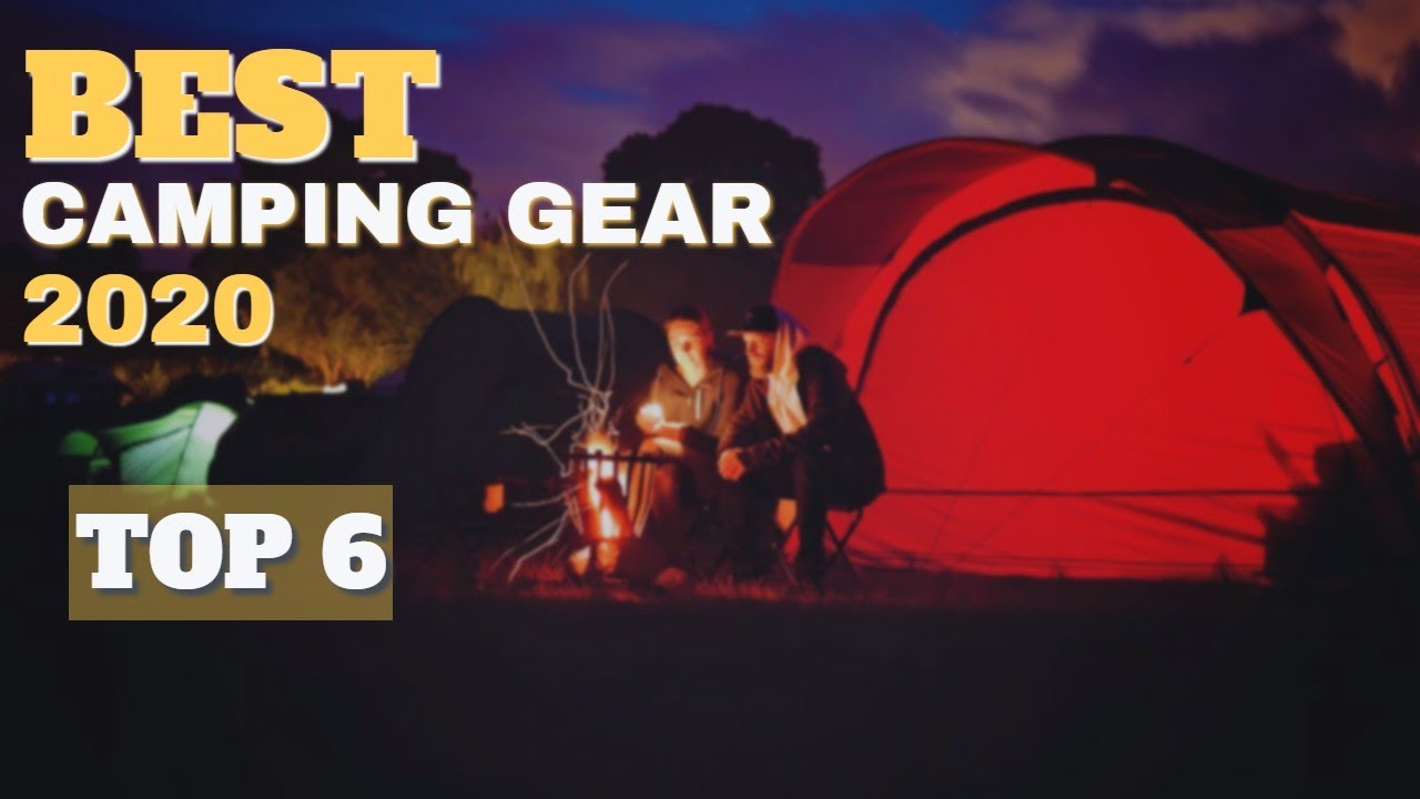 TOP 6: BEST CAMPING GEAR 2020 - Outdoor | Hiking