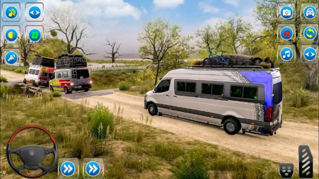 Van 3D Driving Game 2026 Ultra Graphics Android Gameplay...