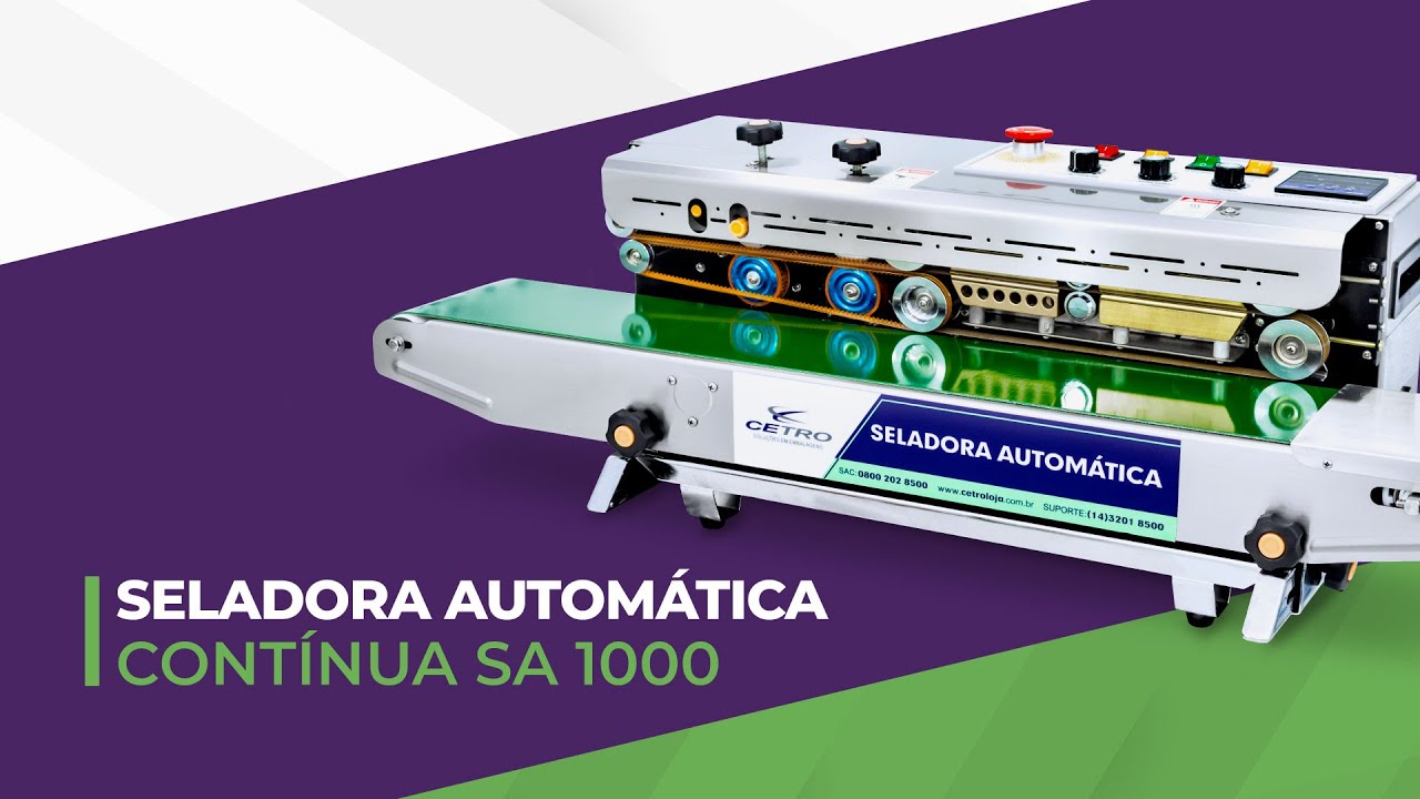 Seladora Automática Contínua SA1000