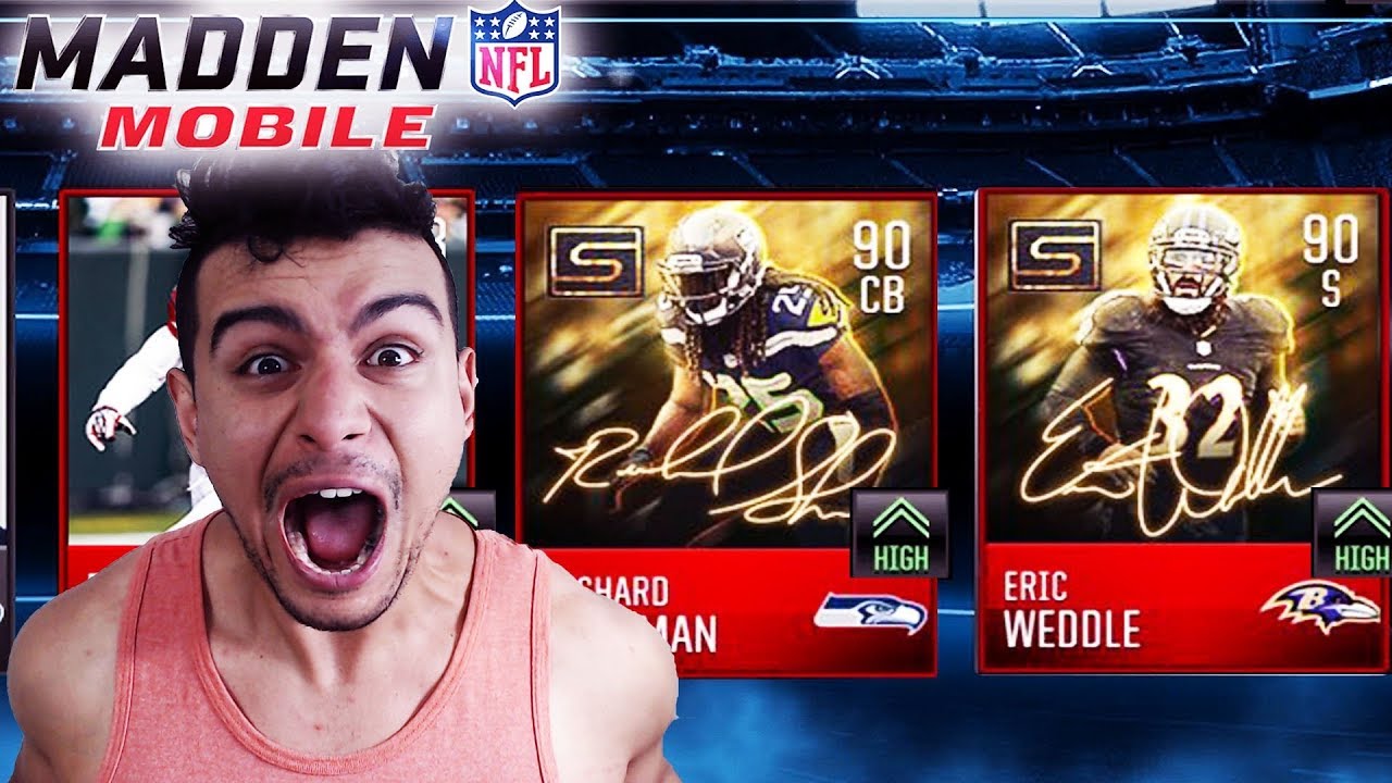 Madden Mobile 18 Pack Opening Gameplay (MM18) - ELITE PULLS! SIGNATURE PACKS ARE A GLITCH FOR COINS!
