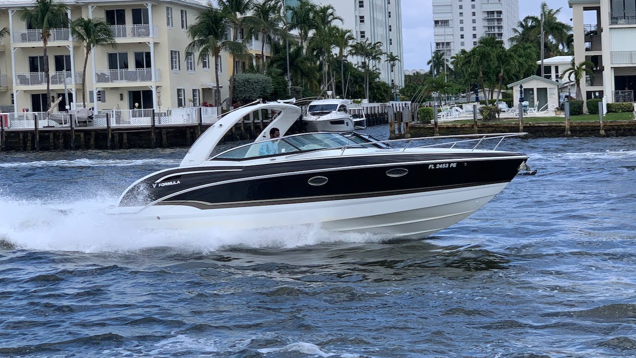 2011 Formula 310 SS for sale. In-water demo, video walkthrough 5/21/2021
