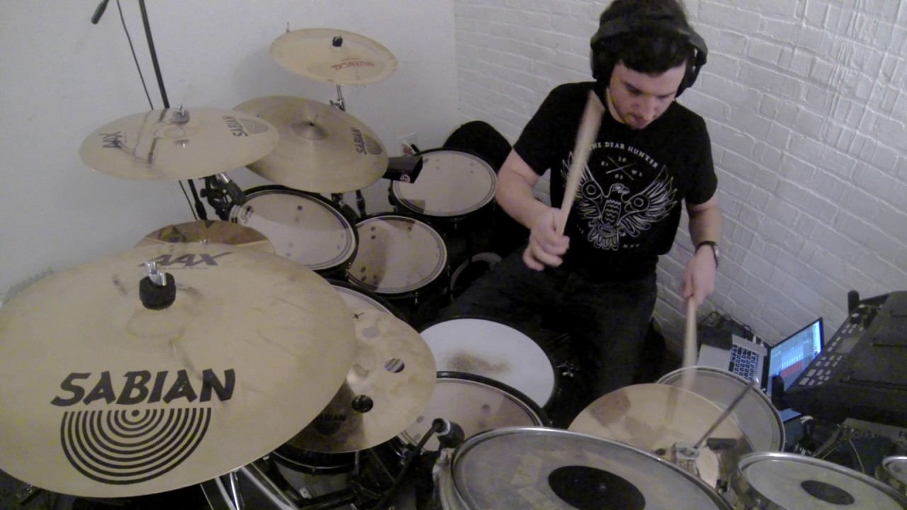 Incubus - Deep Inside (drum cover)