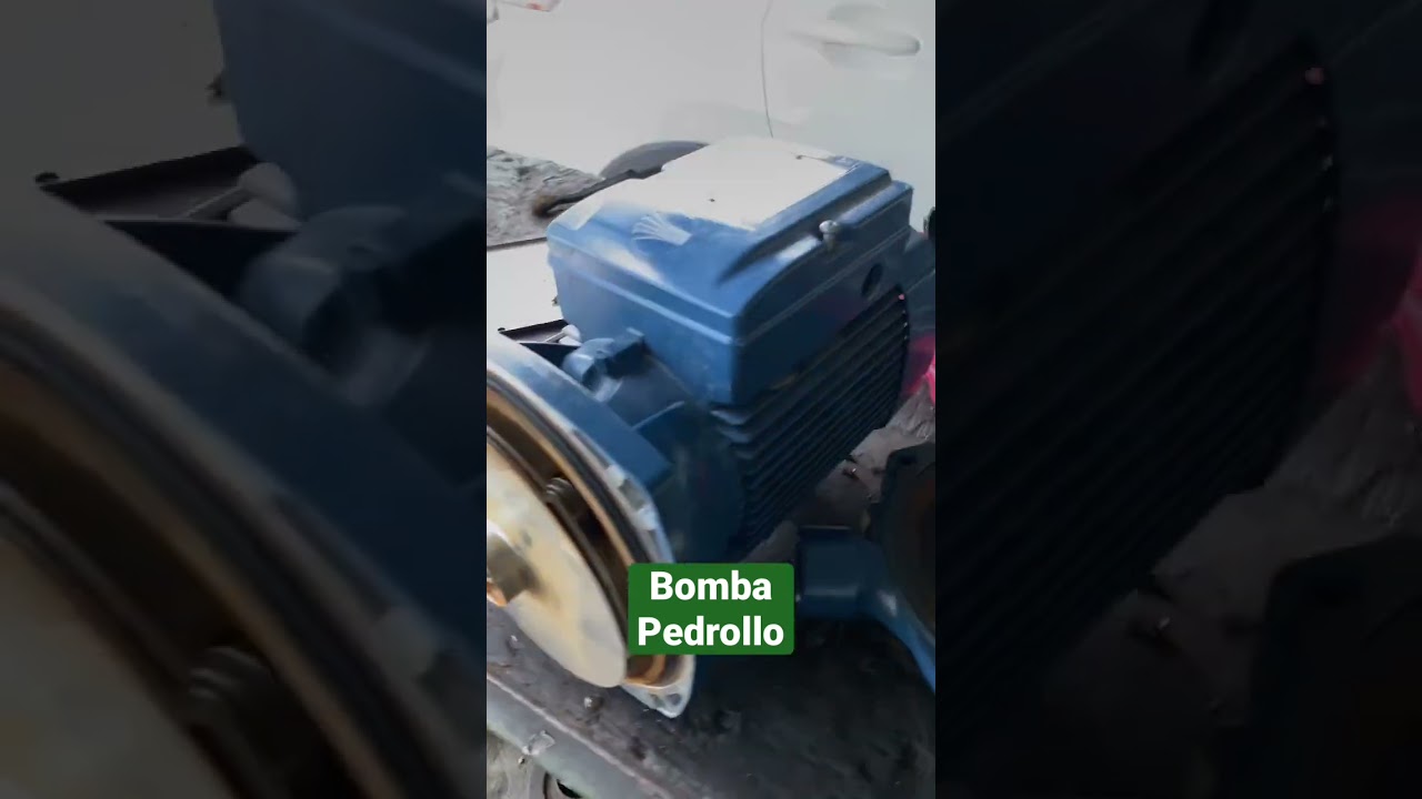 BOMBA CENTR&Iacute;FUGA PEDROLLO IMPULSOR TAPADO