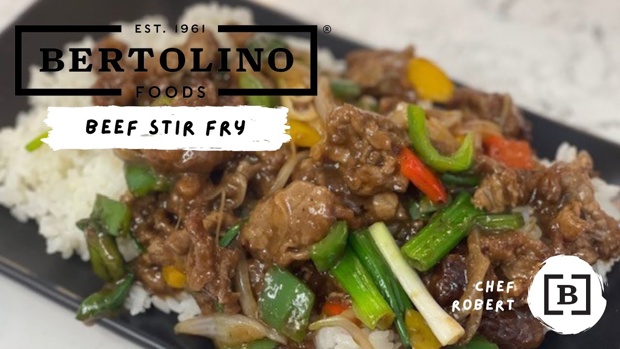 Shaved Steak Mongolian Beef Stir Fry with Chef Robert