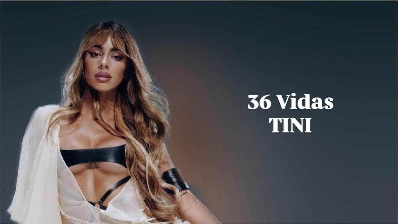36 Vidas - TINI (Instrumental Karaoke - Backing Vocals)