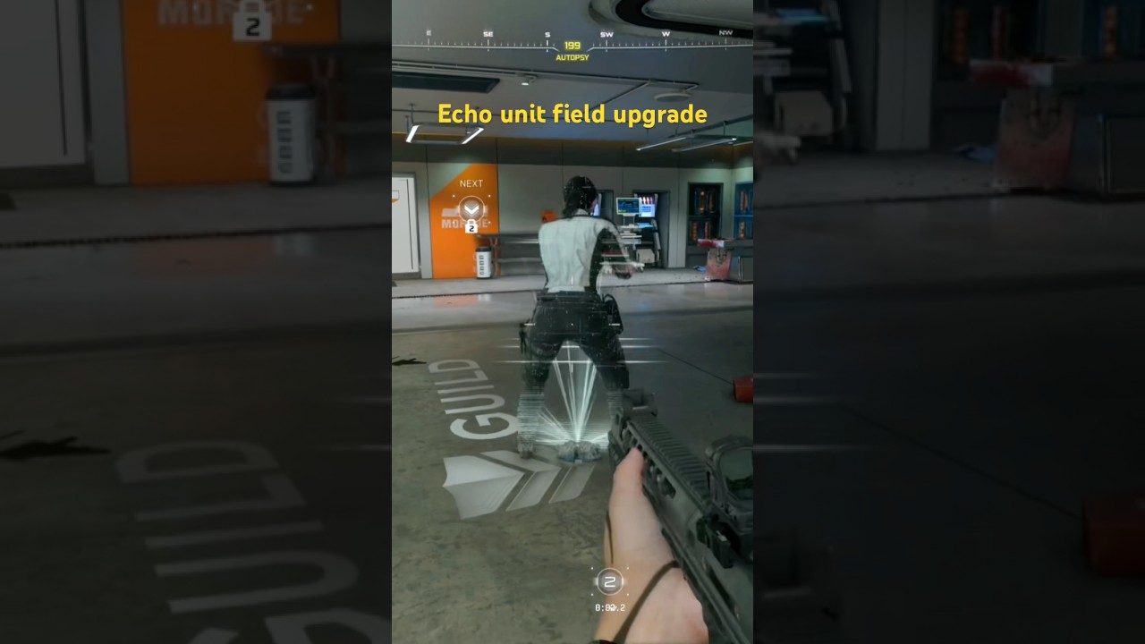 Black ops 7 echo unit field upgrade is actually good #shorts