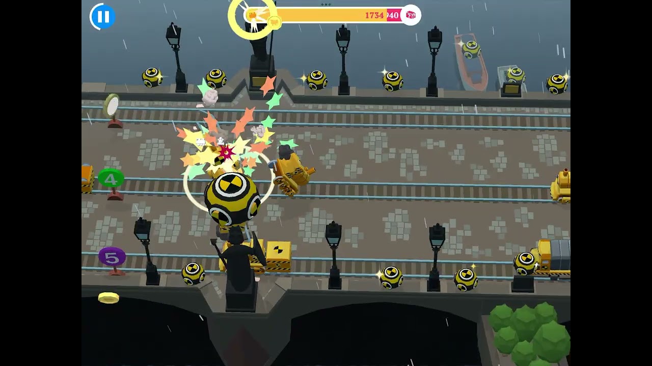 Train Conductor World Crash Test Prague #26