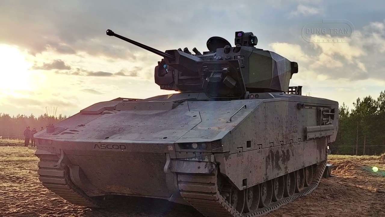 Latvia Chooses ASCOD: A Game-Changer for NATO Defense Modernization