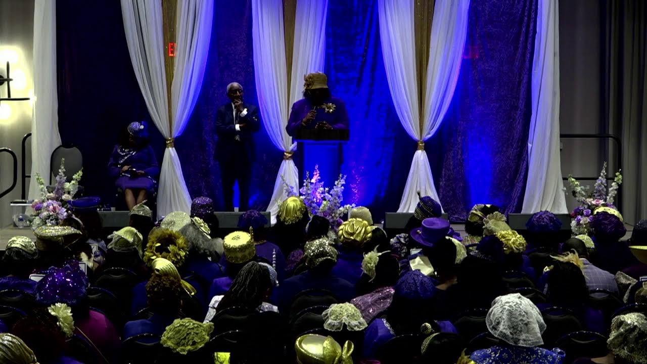 74th IWC Conference:   Evening Worship with Mother Celine Joseph & Janice Johnson