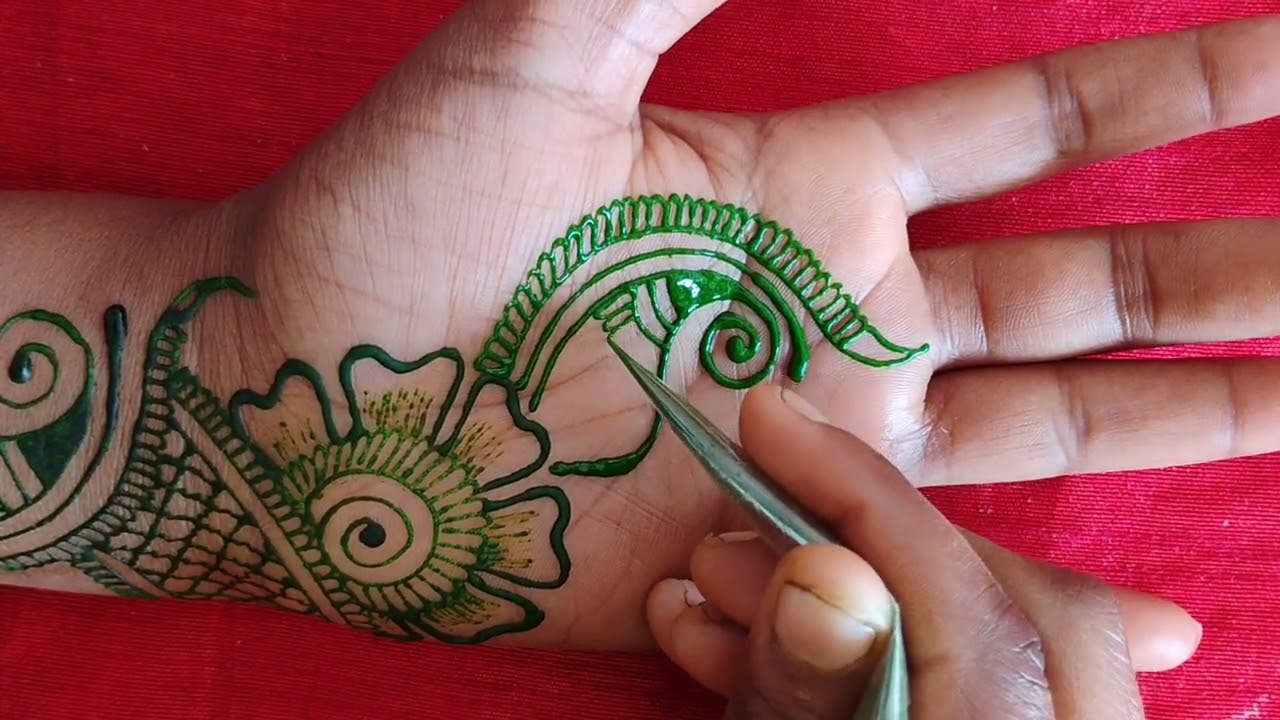 Mahashivratri Special: Sabse Easy Mehandi Design Step-by-Step 🕉️