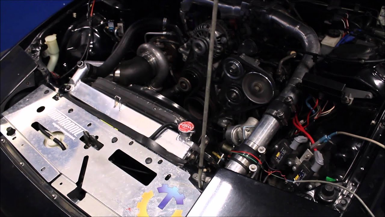 Turblown built/tuned 495rwhp FC Rx7 Single Turbo