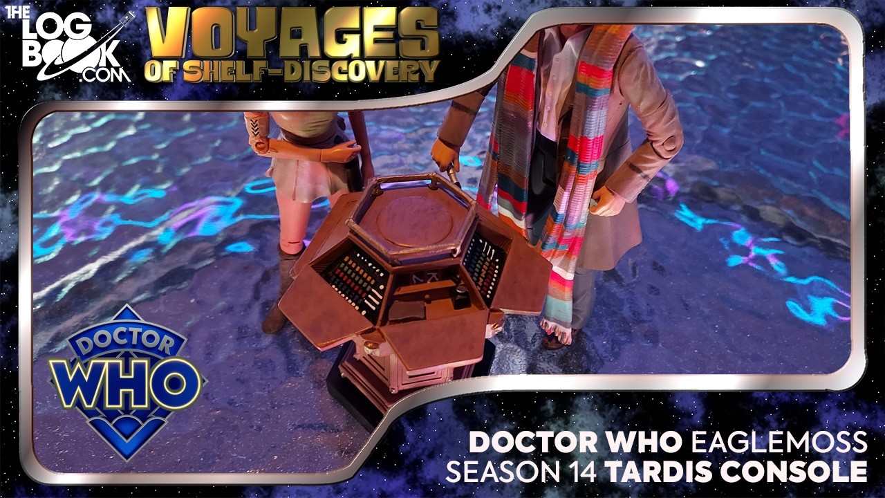 Voyages Of Shelf-Discovery: Doctor Who Figurine Collection Season 14/15 TARDIS Console