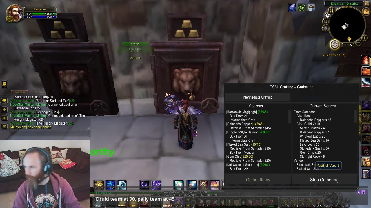 Wow Gold Stream - Enchant Prices vs Chaos Prices