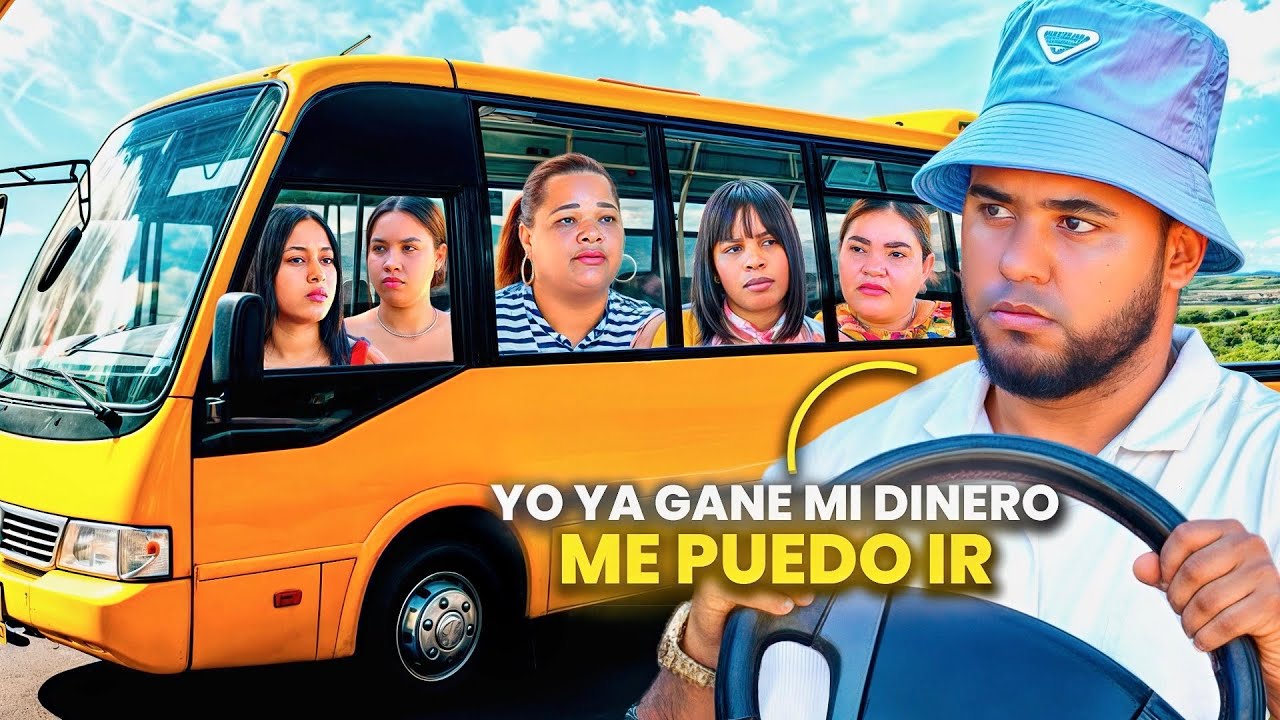 Un chofer tan IMPRUDENTE que nunca pensó en sus pasajeros, solo en cuánto iba a ganar